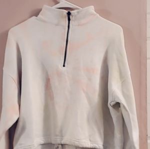 AmericanEagle sweater with zipper soft from inside